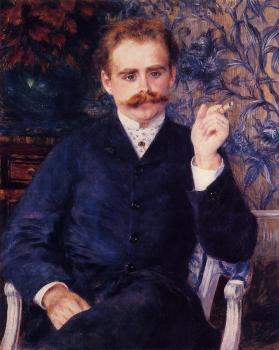 Pierre Auguste Renoir : Albert Cahen d'Amvers